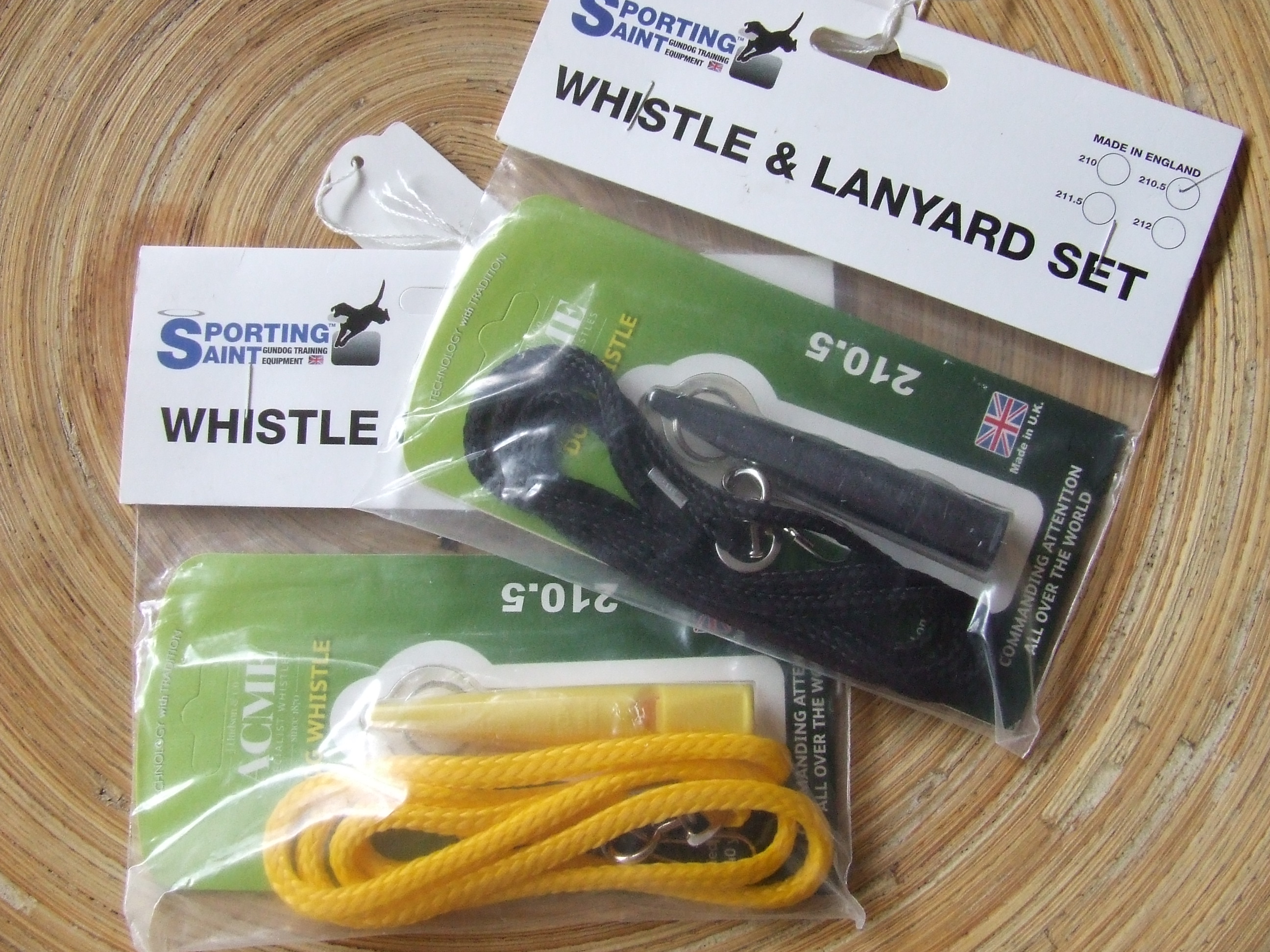 Gun Dog Whistles GSP Rescue